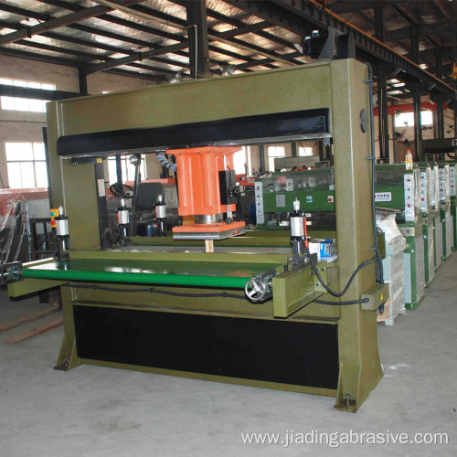 automatic punching machine for cutting sanding sanding disc